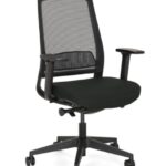 Bureaustoel Carrera, zwart