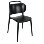 Kantinestoel Rock, gerecycled pp