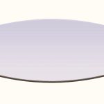 Tafelblad - groot bootvormig