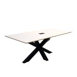 Tafelblad Multiplex 220cm wit
