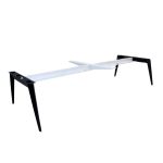 Tafelonderstel design zwart 4 poots