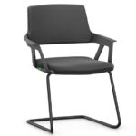 Vergaderstoel Se7en LX007 Comfort sledemodel