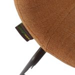 Design loungestoel Naughtone Viv, pale terracotta - Afbeelding 2