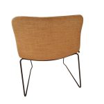 Design loungestoel Naughtone Viv, pale terracotta - Afbeelding 3