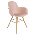 Kuipstoel, Zuiver Albert Kuip rose