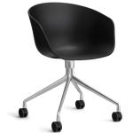 Vergaderstoel HAY AAC24, zwart