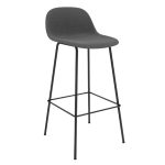Barkruk Muuto Fiber Tube, antraciet