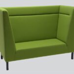 Bank, Eurodesk groen, akoestisch