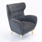 Fauteuil Kave, grijs