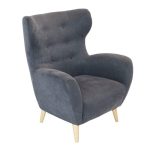 Fauteuil Kave, grijs