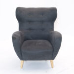 Fauteuil Kave, grijs - Afbeelding 3