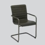 Vergaderstoel Satelliet Everett olijfgroen