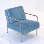Fauteuil, Zuiver Blauw