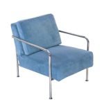 Fauteuil, Zuiver Blauw