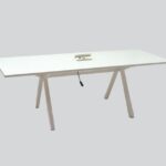 Vergadertafel, Vepa V-pax, Wit