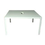 Kantinetafel, Wit