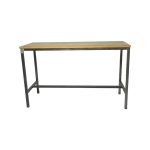Kantinetafel, Metaal Hout