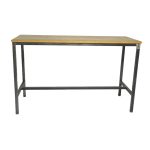 Kantinetafel, Metaal Hout