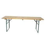 Biertafel, Hout