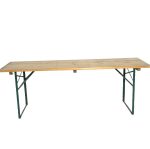 Biertafel, Hout