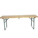 Biertafel, Hout