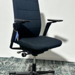 Bureaustoel Kinnarps Capella groen-blauw