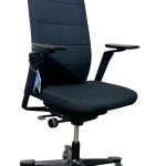 Bureaustoel Kinnarps Capella groen-blauw