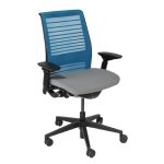 Bureaustoel Steelcase Think V2 Blauw