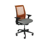 Bureaustoel Steelcase Think V2 Oranje