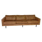 Bank BePureHome Rodeo, 3-zits, recycled leder