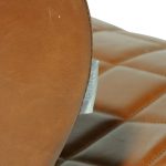 Stoel Zuiver OMG, leder, cognac - Afbeelding 2