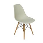 Designstoel, wit