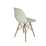 Designstoel, wit - Afbeelding 2