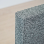 Duo zit-sta bureau elektrisch, Voortman, antraciet 160cm eiken - Afbeelding 4