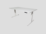 Zit-sta bureau elektrisch, Ahrend Balance, Wit 160cm Wit - Afbeelding 2