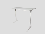 Zit-sta bureau elektrisch, Ahrend Balance, Wit 160cm Wit - Afbeelding 3