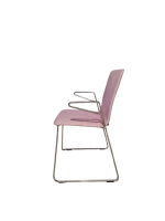 Vergaderstoel Arco Replay Roze - Afbeelding 3