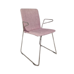 Vergaderstoel Arco Replay, roze