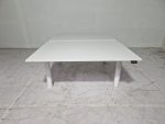 Duo zit-sta bureau elektrisch, Sedus, wit 120cm wit - Afbeelding 2