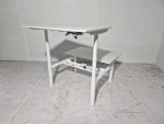 Duo zit-sta bureau elektrisch, Sedus, wit 120cm wit - Afbeelding 3