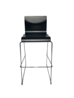 Barkruk Ahrend Zwart Kuip - Afbeelding 2