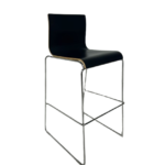 Barkruk Ahrend Zwart Kuip