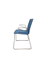 Vergaderstoel Arco Replay blauw - Afbeelding 3