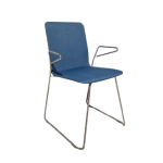 Vergaderstoel Arco Replay, blauw