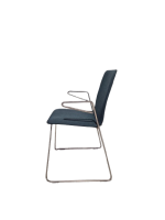 Vergaderstoel Arco Replay Donker blauw - Afbeelding 3