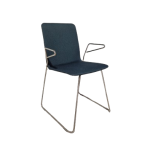 Vergaderstoel Arco Replay, donkerblauw