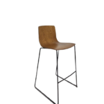 Barkruk Arper Aava Donkerbruin