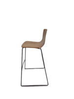 Barkruk Arper Aava Donkerbruin - Afbeelding 3