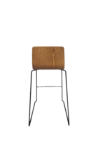 Barkruk Arper Aava Donkerbruin - Afbeelding 4