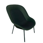 Fauteuil, DeVorm Nook Groen